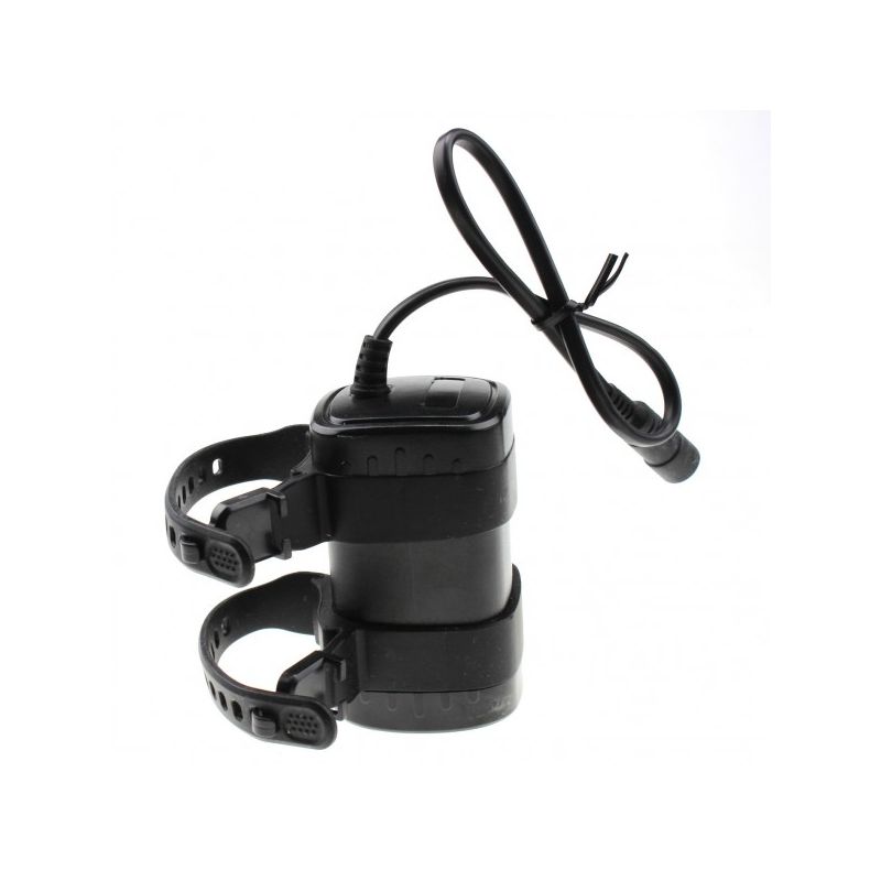 Wasserdicht Fahrradlicht Akku 8,4V 4 * 18650 von UltraFire wiederaufladbar zuverlässig mit langer Akkulaufzeit