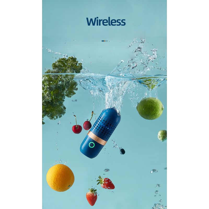 Donlim Gemüsewaschmaschine für effektive Pestizidentfernung und Lebensmittelsicherheit Gesund und benutzerfreundlich