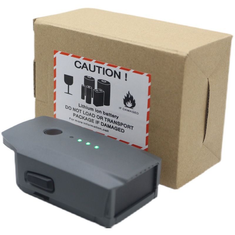 Entdecken Sie 11.4V Li-Po Akku 3830mAh für DJI Mavic Pro Platinum FPV Drohne Verlängerte Flugzeit Zuverlässiger Akku