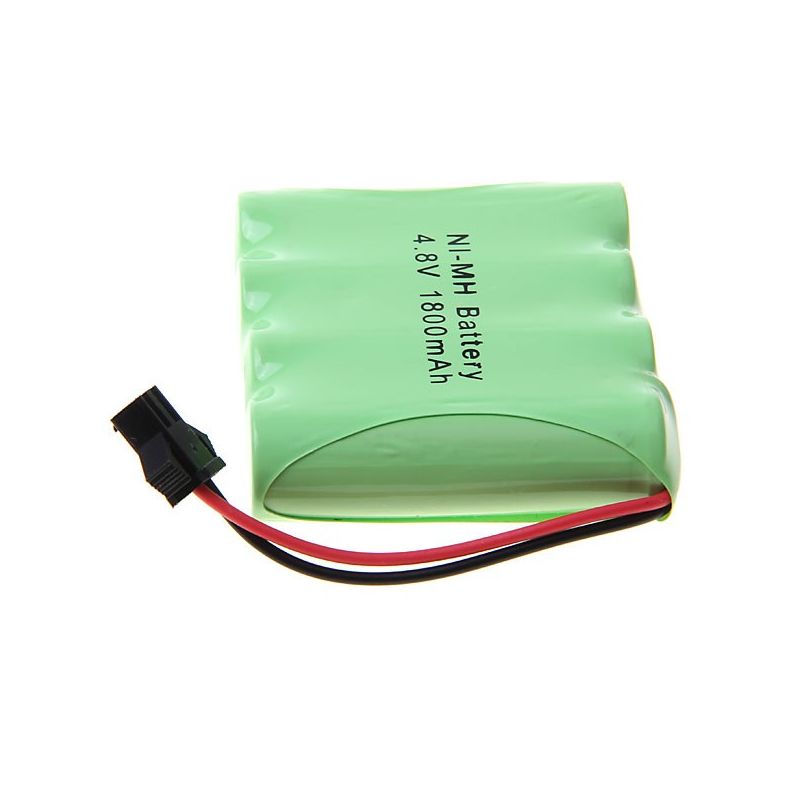Ni-MH AA 4.8V 1800mAh Akku Pack, SM Stecker, umweltfreundlich, langlebig, für RC & Modellbau