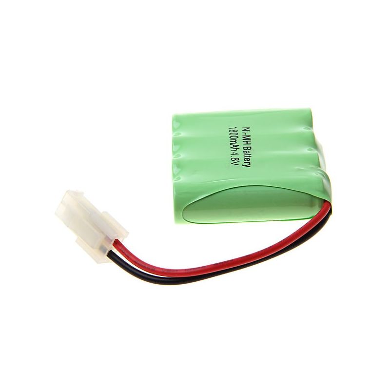 Ni-MH AA 4.8V 1800mAh Akku-Pack 4er Set für Spielzeugauto, 557-Stecker, wiederaufladbar, umweltfreundlich