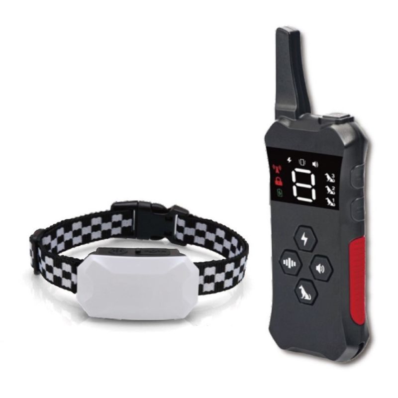 Neues Hundetrainingsgerät wiederaufladbarer wasserdichter Schockhalsband mit Fernbedienung für effektives Training