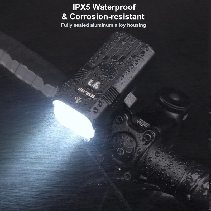 Deine helle LED Fahrradlampe: USB-C wiederaufladbar 1200 Lumen Frontlicht Fahrrad für MTB, einfache Montage