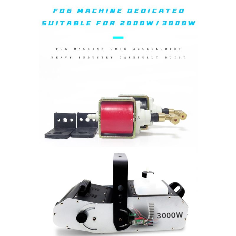 Ölpumpe Power Pump 55DCB für Nebelmaschine geräuscharme Leistung elektromagnetische Pumpe Bühnentechnik