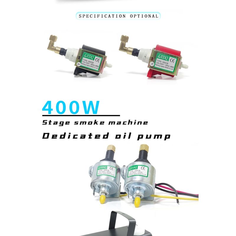 Ölpumpe Power Pump 55DCB für Nebelmaschine geräuscharme Leistung elektromagnetische Pumpe Bühnentechnik