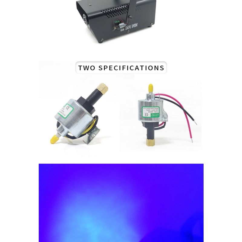 Ölpumpe Power Pump 55DCB für Nebelmaschine geräuscharme Leistung elektromagnetische Pumpe Bühnentechnik
