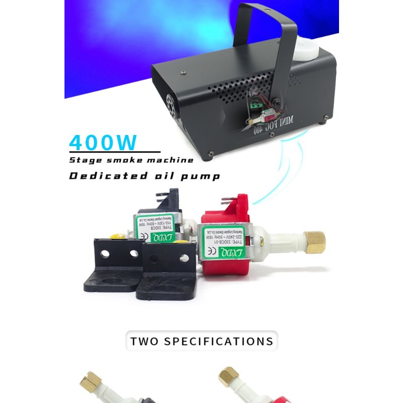 Ölpumpe Power Pump 55DCB für Nebelmaschine geräuscharme Leistung elektromagnetische Pumpe Bühnentechnik
