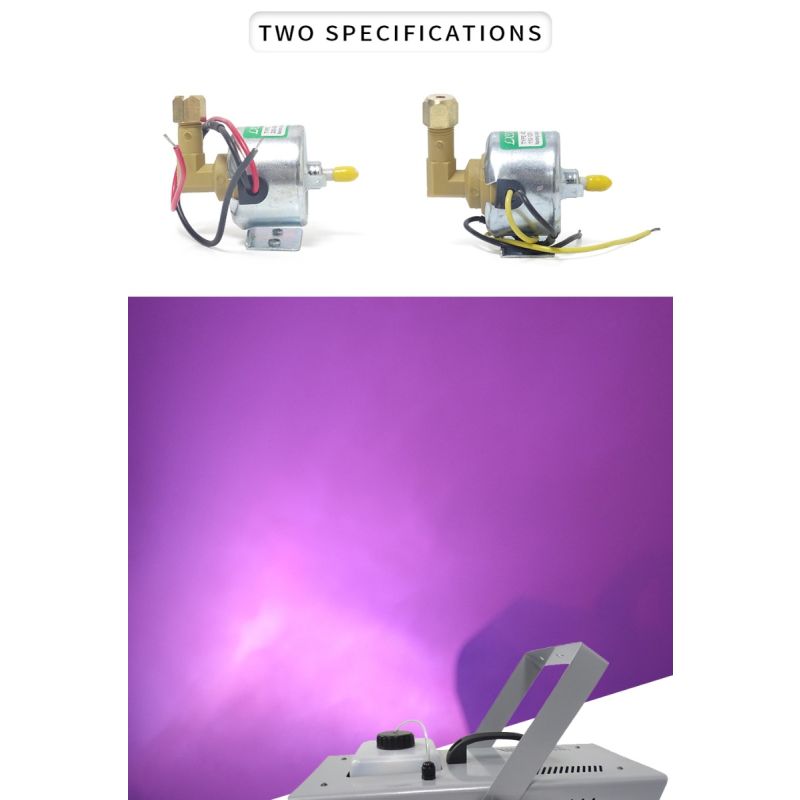 Ölpumpe Power Pump 55DCB für Nebelmaschine geräuscharme Leistung elektromagnetische Pumpe Bühnentechnik