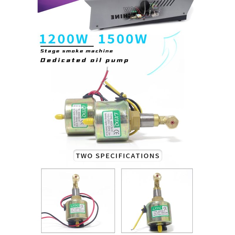Ölpumpe Power Pump 55DCB für Nebelmaschine geräuscharme Leistung elektromagnetische Pumpe Bühnentechnik