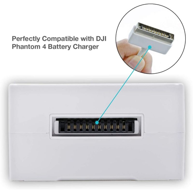 DJI Phantom 4 Akku 15,2 V 5870 mAh Li-Po Hochkapazitäts Drohnenakku für lange Flugzeit und optimierte Leistung