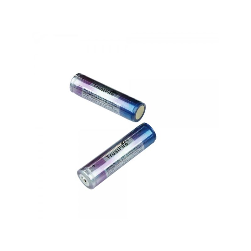 TrustFire 18650 3.7V 2000mAh Li-Ion Batterie geschützt wiederaufladbar hochkapazität Taschenlampen Elektronik