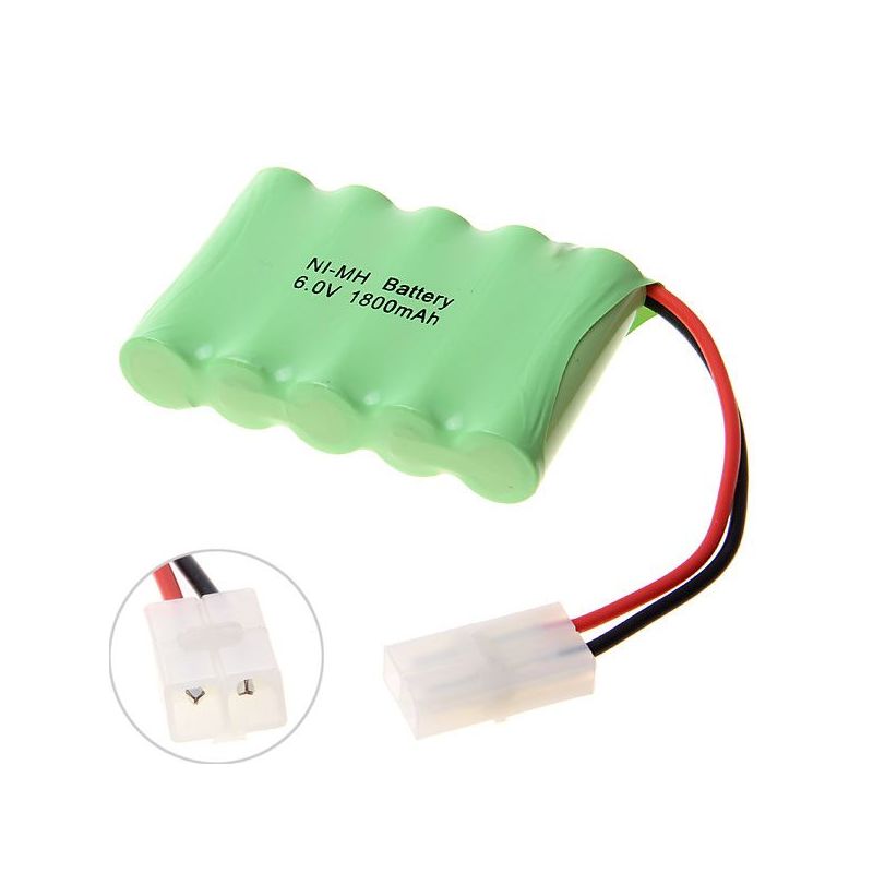 6V AA 1800mAh Ni-MH Batterie umweltfreundliche Energiequelle langlebige hochkapazitive Batterie für Spielzeug