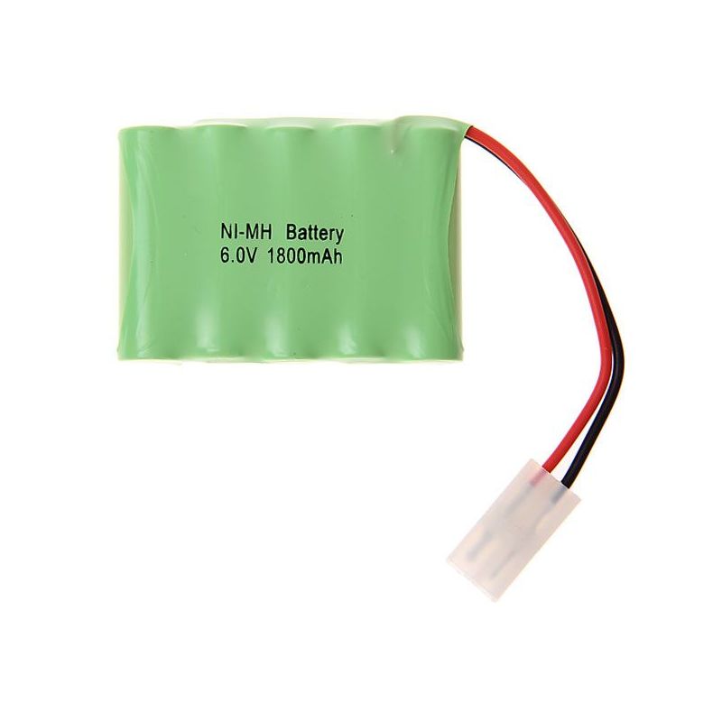 6V AA 1800mAh Ni-MH Batterie umweltfreundliche Energiequelle langlebige hochkapazitive Batterie für Spielzeug