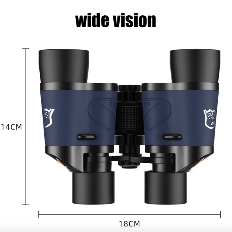 60x60 BAK4 Fernglas mit 10-facher Vergrößerung wasserdichtes Outdoor Fernglas mit vollständig mehrfachbeschichteten Linsen