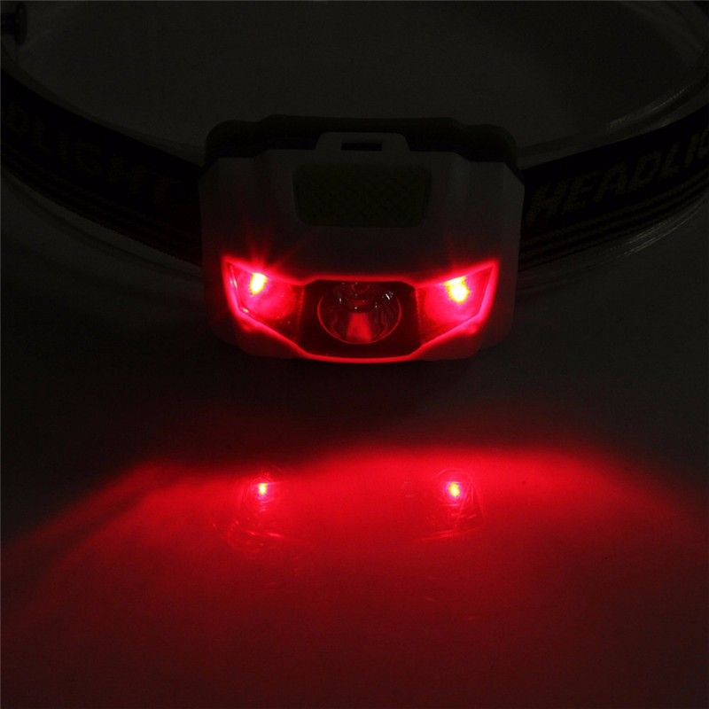 Vielseitiger LED-Scheinwerfer mit ergonomischem Design Gelbe Kopfgurte für Outdoor-Abenteuer Freihändiges Licht