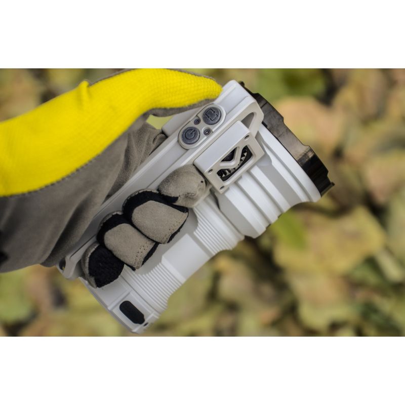 Manker MK38 LED-Taschenlampe 8x XHP70.2 41500 Lumen robuste Outdoor-Licht große Reichweite Haussicherheit