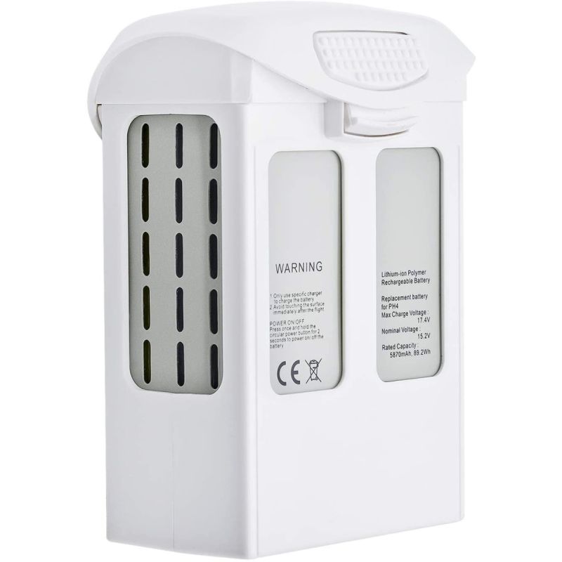 DJI Phantom 4 Akku 15,2 V 5870 mAh Li-Po Hochkapazitäts Drohnenakku für lange Flugzeit und optimierte Leistung