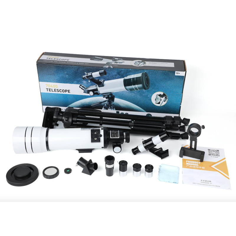 Bossdun Teleskop für Kinder 333X Vergrößerung für spannende Mondbeobachtung und Sterne beobachten langlebig