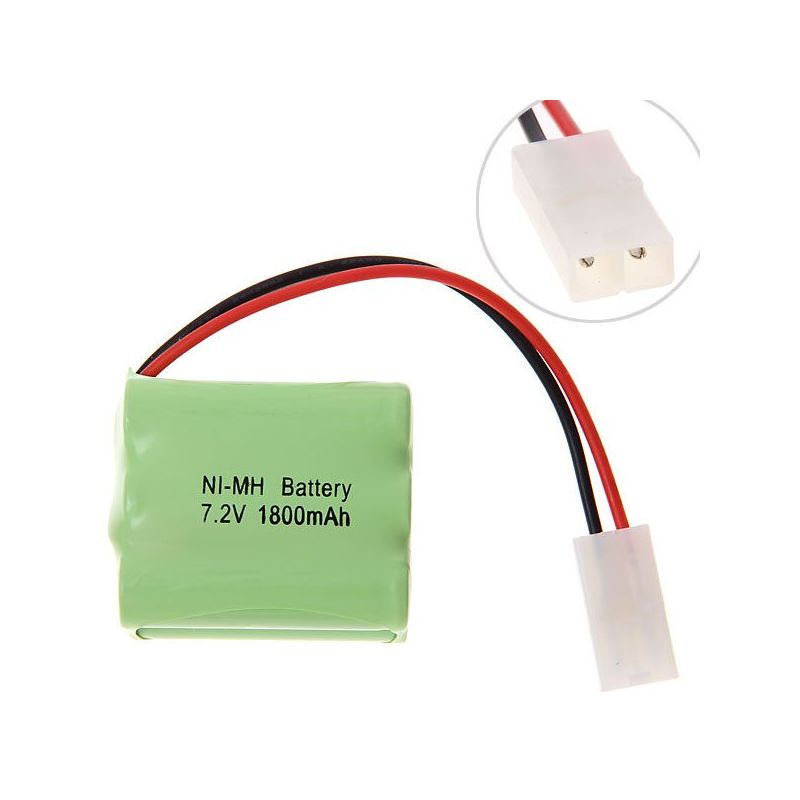 7,2V AA 1800mAh Ni-MH-Akku umweltfreundlicher Nickel-Metallhydrid-Akku für Modellflugzeuge und Spielzeugautos
