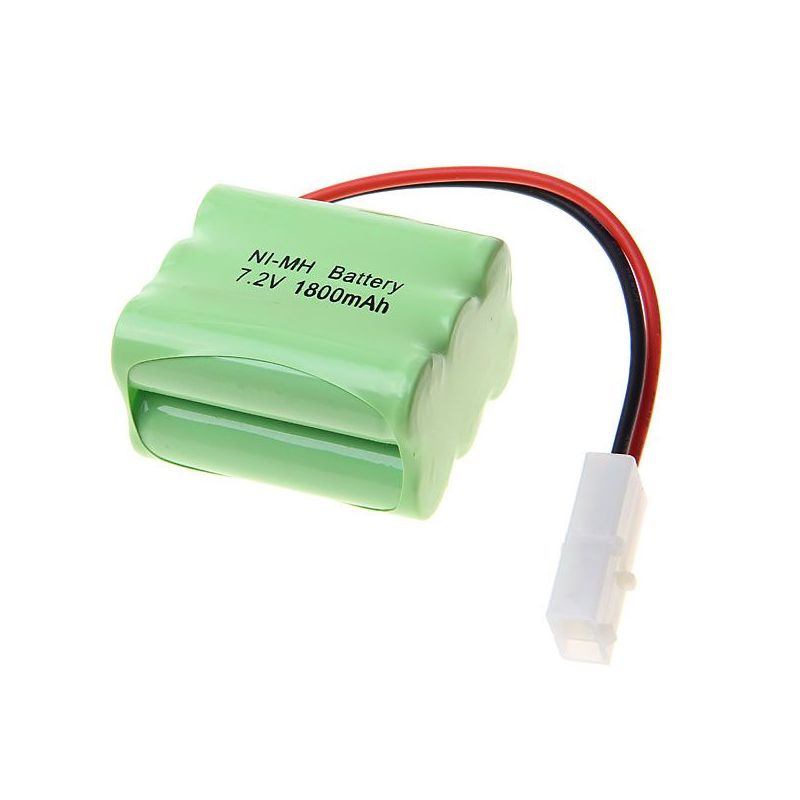 7,2V AA 1800mAh Ni-MH-Akku umweltfreundlicher Nickel-Metallhydrid-Akku für Modellflugzeuge und Spielzeugautos