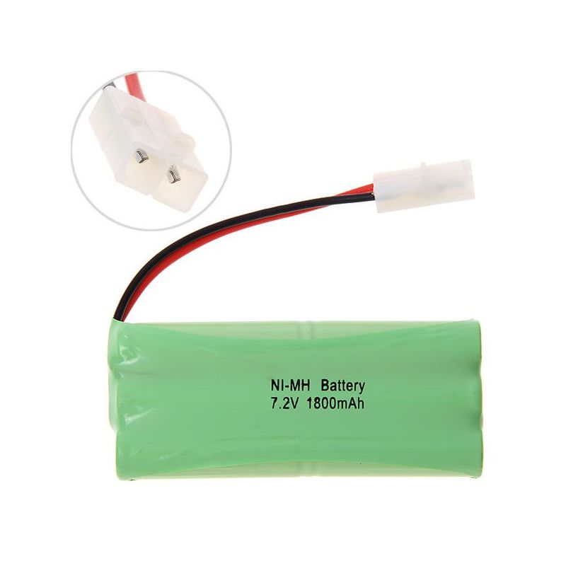 7.2V AA wiederaufladbare Batterie 1800mAh Ni-MH Akku umweltfreundlicher langlebige Energiequelle für Spielzeug