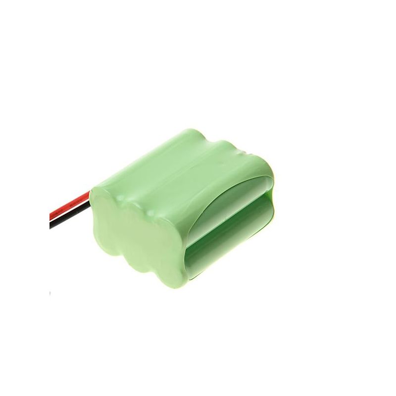 Umweltfreundlicher 7,2V AA 1800mAh Ni-MH Akkupack SM-Stecker hohe Kapazität für Spielzeugautos und Modellflugzeuge