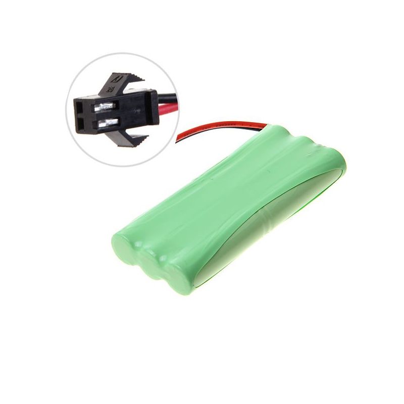 7.2V AA 1800mAh Ni-MH umweltfreundlicher Akku mit SM-Stecker für Spielzeugautos Modellflugzeuge und mehr