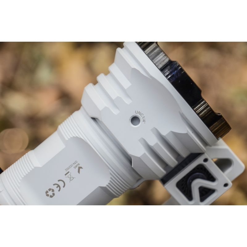 Manker MK38 LED-Taschenlampe 8x XHP70.2 41500 Lumen robuste Outdoor-Licht große Reichweite Haussicherheit