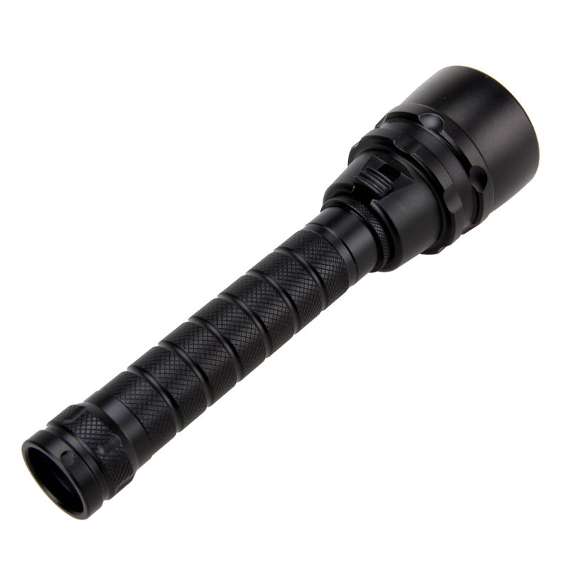 UltraFire LED Taschenlampe 8000 Lumen tauchen wasserdicht 100m robust Aluminiumlegierung Outdoor Abenteuer