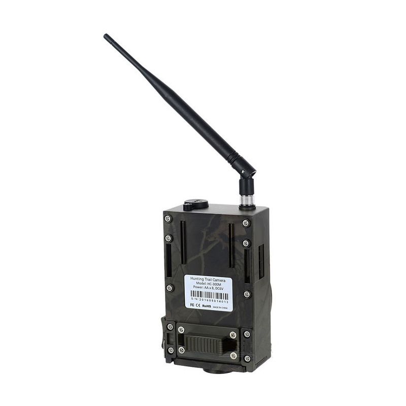 HC-300M Trail-Kamera 12MP 1080P Nachtsicht Infrarot Naturbeobachtung mit Bewegungserkennung Tierüberwachung