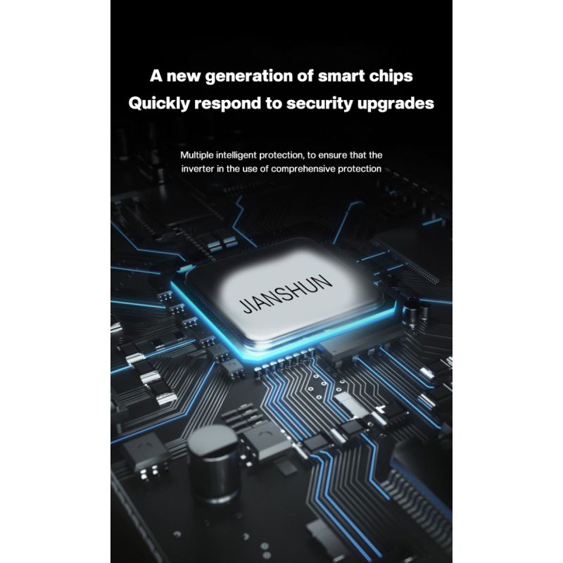 Pure Sine Wave Inverter 8000W 6000W 5000W 4000W 3000W für Wohnmobil Solar Inverter Heimenergiesysteme