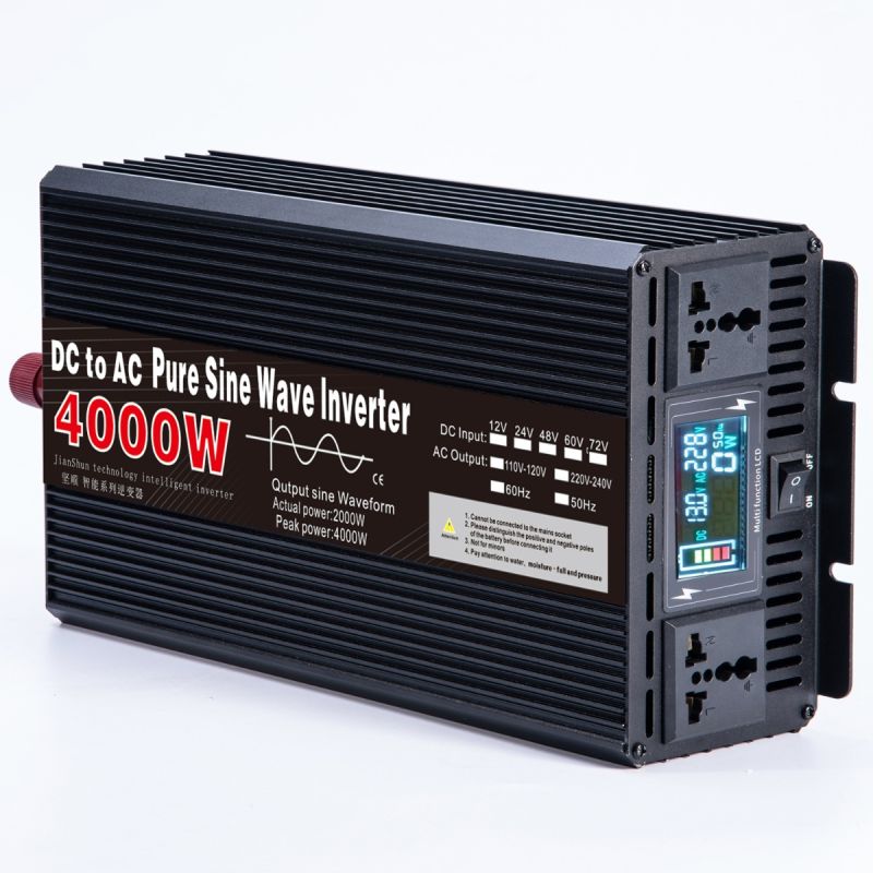 Pure Sine Wave Inverter 8000W 6000W 5000W 4000W 3000W für Wohnmobil Solar Inverter Heimenergiesysteme