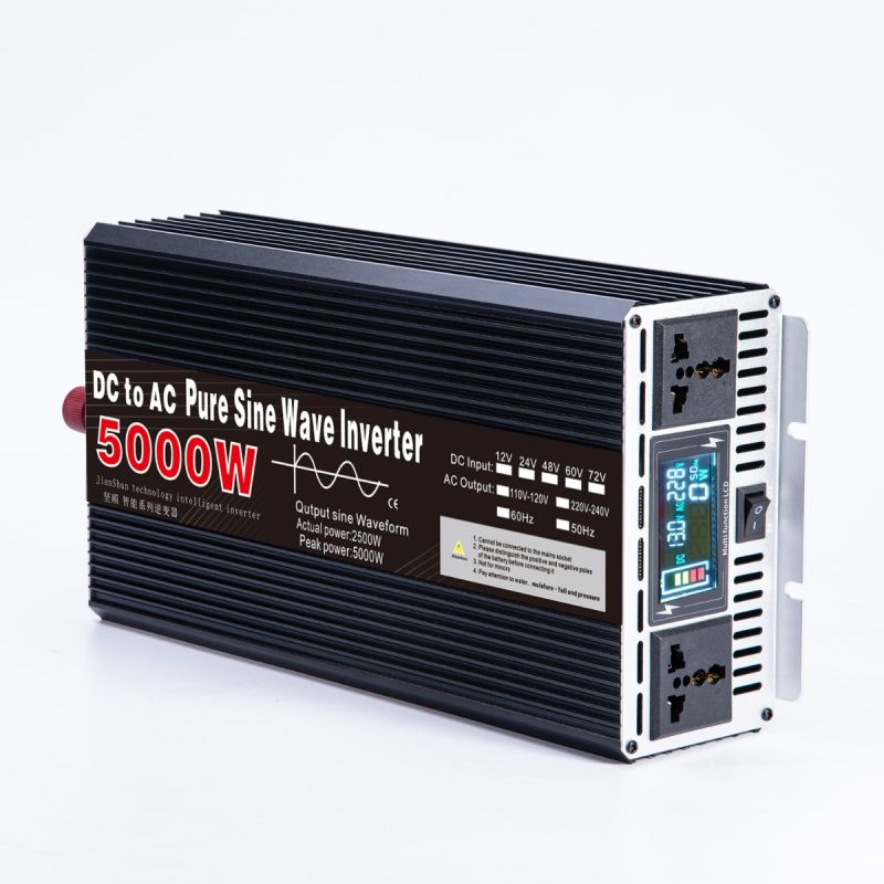 Pure Sine Wave Inverter 8000W 6000W 5000W 4000W 3000W für Wohnmobil Solar Inverter Heimenergiesysteme