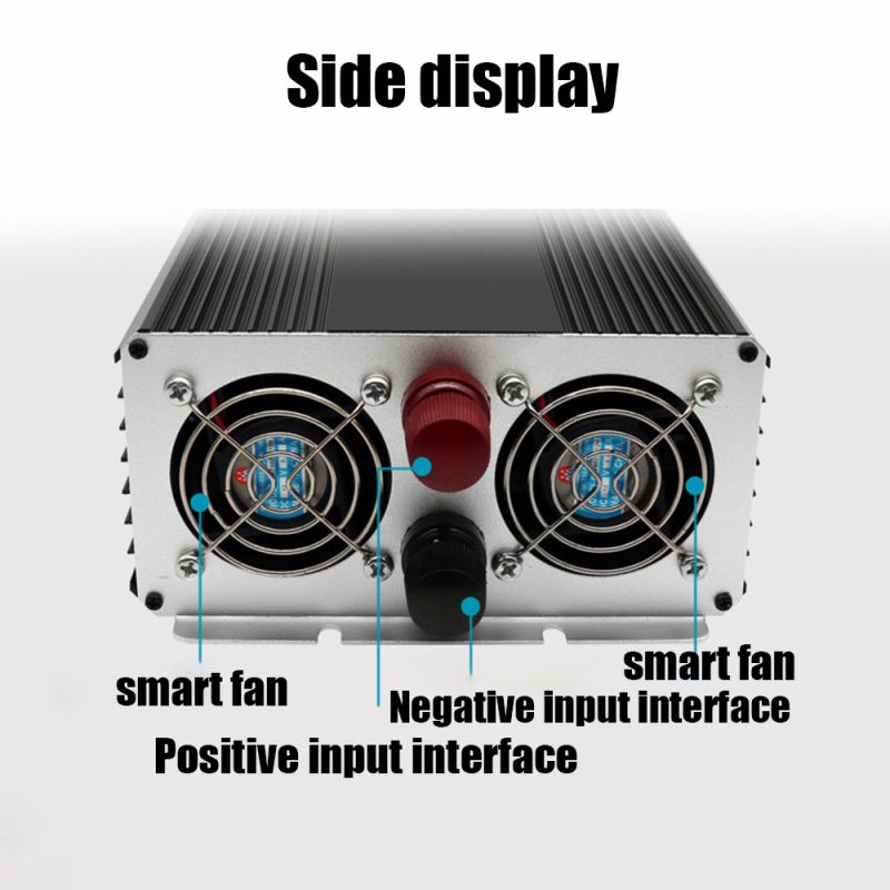 Pure Sine Wave Inverter 8000W 6000W 5000W 4000W 3000W für Wohnmobil Solar Inverter Heimenergiesysteme