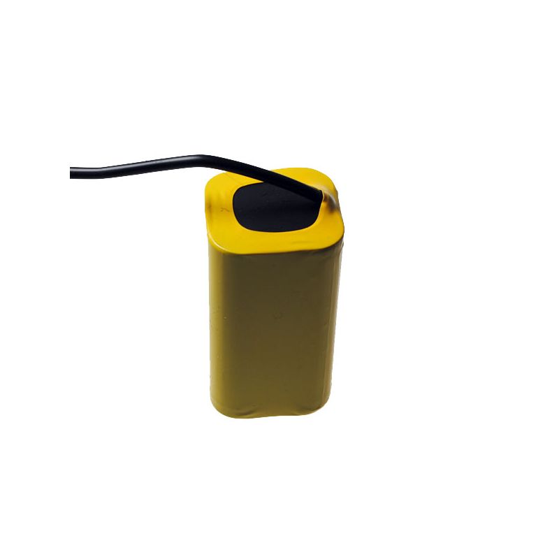 UltraFire 8,4V Batterie mit 5521 DC-Schnittstelle 4x18650 8800mAh für Fahrradsicherheit und Nachtfahrten