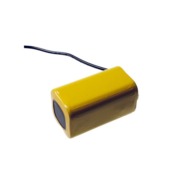 UltraFire 8,4V Batterie mit 5521 DC-Schnittstelle 4x18650 8800mAh für Fahrradsicherheit und Nachtfahrten