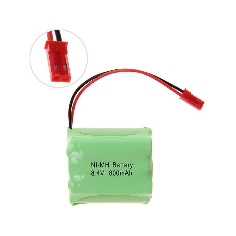 8.4V AAA 800mAh Ni-MH wiederaufladbare Batteriepack umweltfreundlich für ferngesteuerte Geräte langlebig