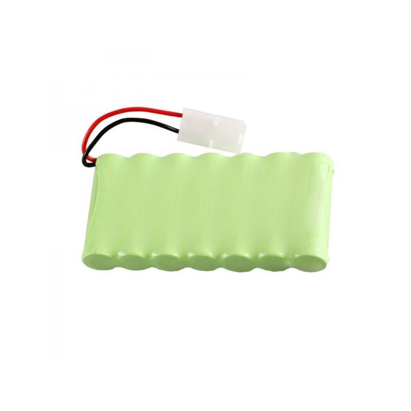 Leistungsstarke umweltfreundliche 8.4V AA Ni-MH 1800mAh Batterie ideal für RC Geräte schnelles Laden