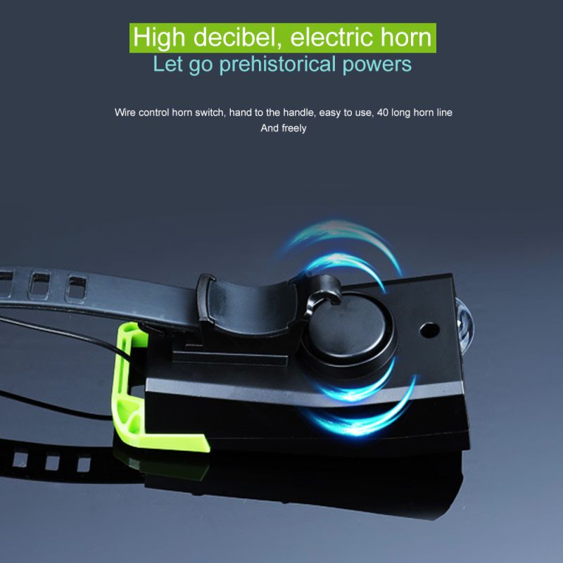 Fahrradlichter 2x T6 2400 Lumen LED Fahrradlichtfront USB wiederaufladbar für maximale Sichtbarkeit und Sicherheit