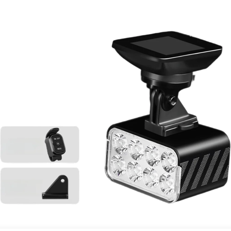 W450 LED Fahrradlicht 1800 Lumen | Kabellose Fernbedienung, Hebefunktion für Sicht & Sicherheit