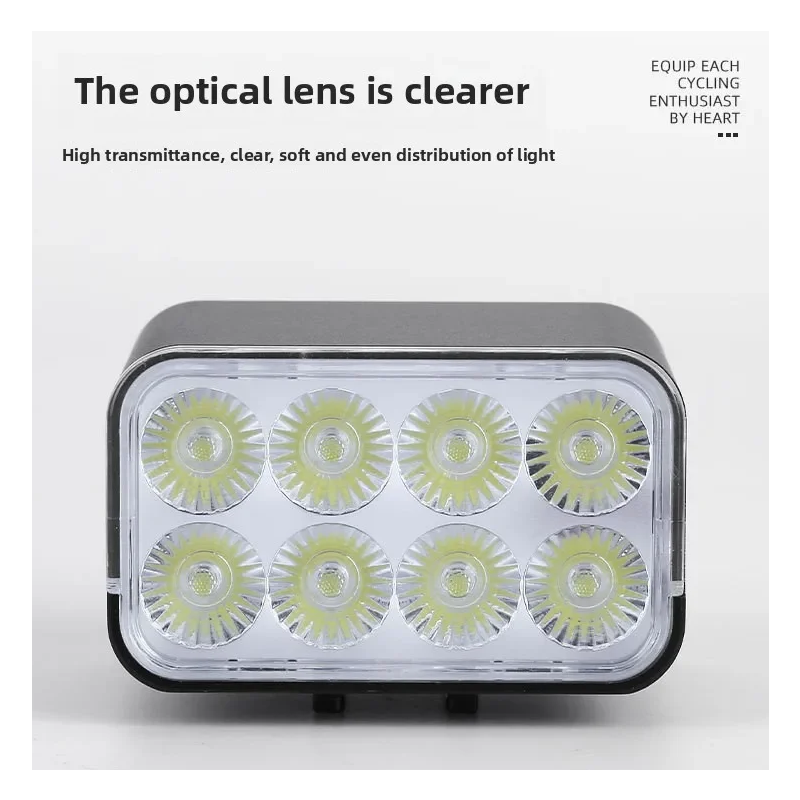 W450 LED Fahrradlicht 1800 Lumen | Kabellose Fernbedienung, Hebefunktion für Sicht & Sicherheit