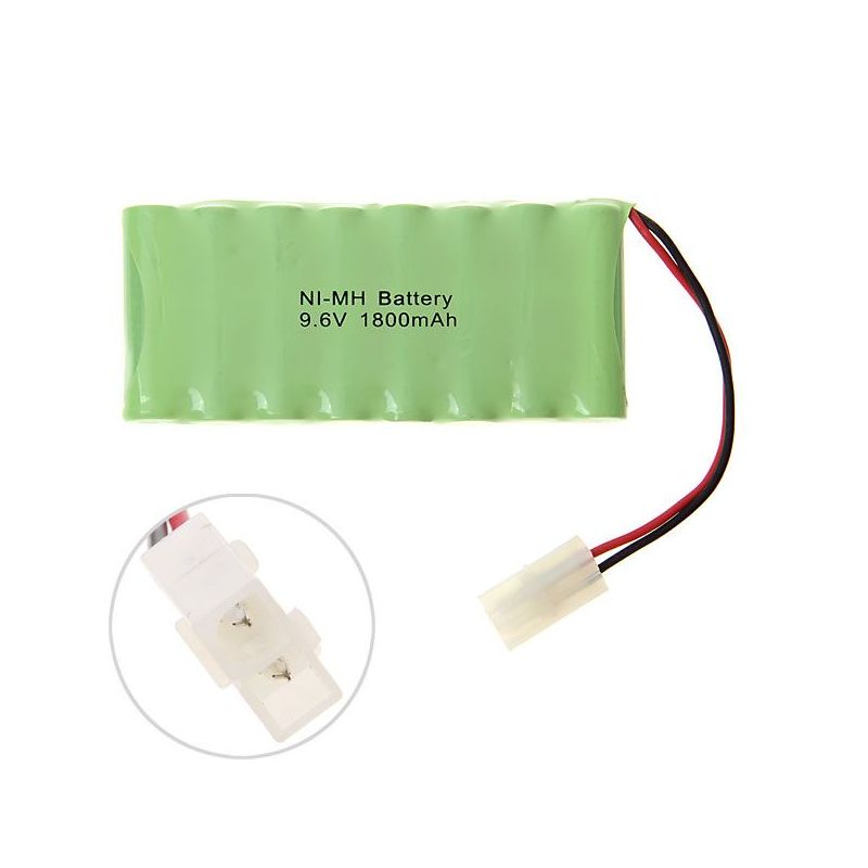 9,6V AA wiederaufladbare Batterie 1800mAh Ni-MH Akku umweltfreundlich hohe Kapazität Batterie für Spielzeug