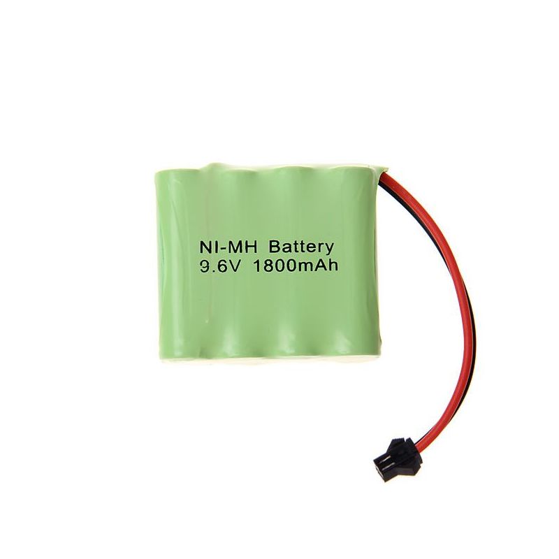 9,6V AA 1800mAh Ni-MH Akku SM-Stecker umweltfreundlich für Modellflugzeuge ferngesteuerte Autos energieeffizient