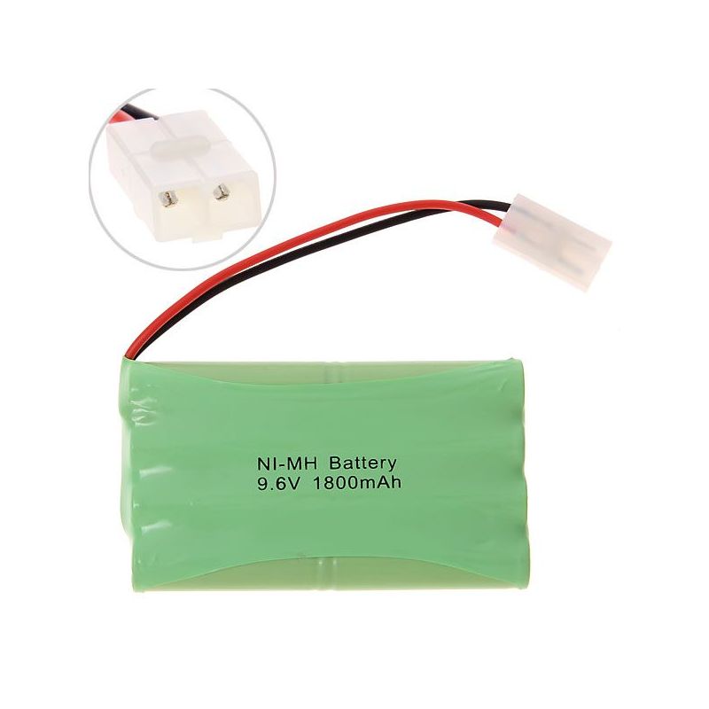 9,6 V AA 1800 mAh Ni-MH Batterie umweltfreundlich hohe Kapazität für Spielkonsolen-Controller Fahrzeuge