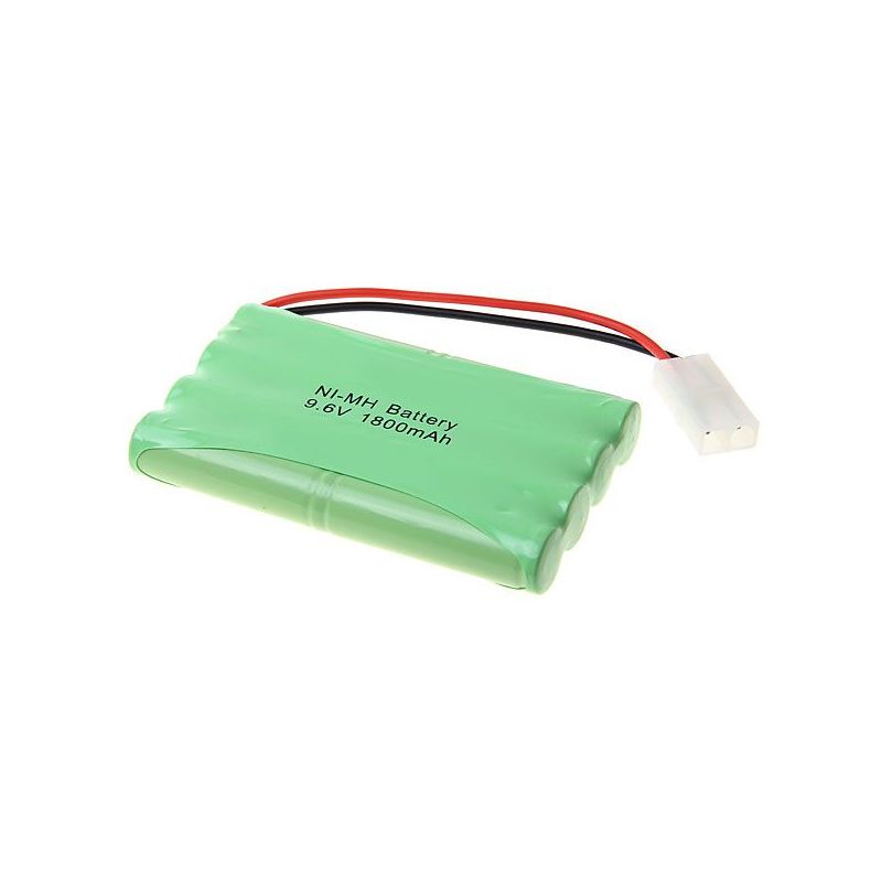 9,6 V AA 1800 mAh Ni-MH Batterie umweltfreundlich hohe Kapazität für Spielkonsolen-Controller Fahrzeuge