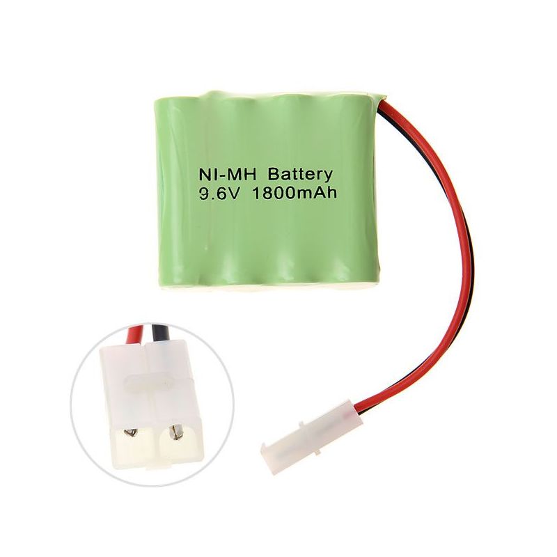 Entdecken Sie den langlebigen 9,6V AA 1800mAh Ni-MH Akku umweltfreundlicher Hochkapazitäts-Batterie für Technik-Gadgets