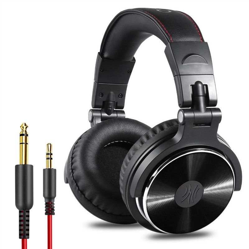 Oneodio Pro-10 DJ-Kopfhörer Professionelle Studio-Kopfhörer 50mm Treiber Ausgewogener Klang Komfortables Design