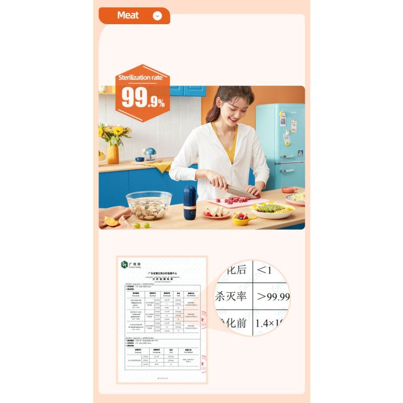 Donlim Gemüsewaschmaschine für effektive Pestizidentfernung und Lebensmittelsicherheit Gesund und benutzerfreundlich