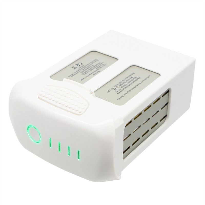 DJI Phantom 4 Akku 15,2 V 5870 mAh Li-Po Hochkapazitäts Drohnenakku für lange Flugzeit und optimierte Leistung