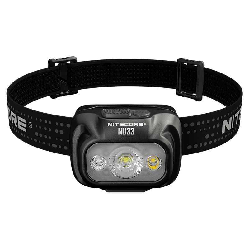 Nitecore NU33 USB-C Stirnlampe 700LM wasserdicht Outdoor Stirnlampe helle Stirnlampe für Abenteuer Camping